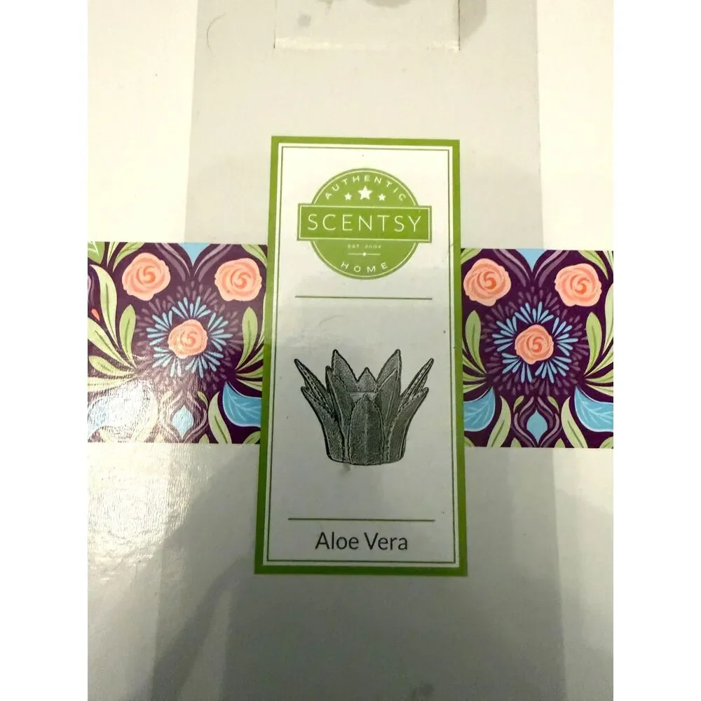 Scentsy authentic aloe